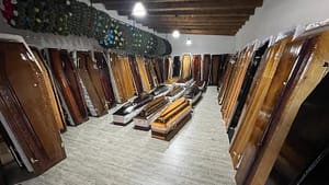 Sicrie complet echipate